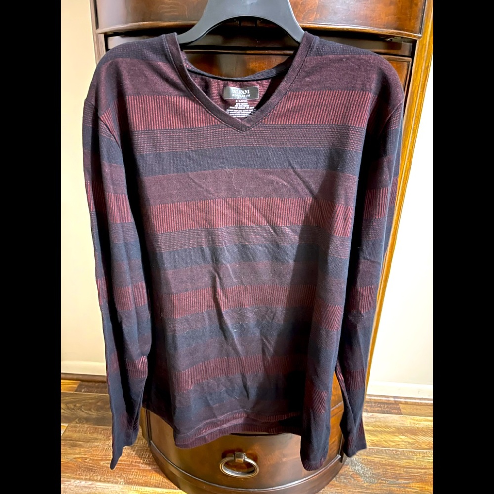 Alfani 65% Cotton/35% Polyester Pullover Light Sweater size XL